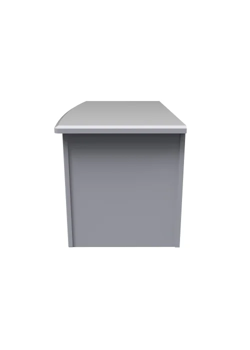 Swift Sherwood Blanket Box (41.5cm x 41.5cm x 84cm) - One Size Image 2