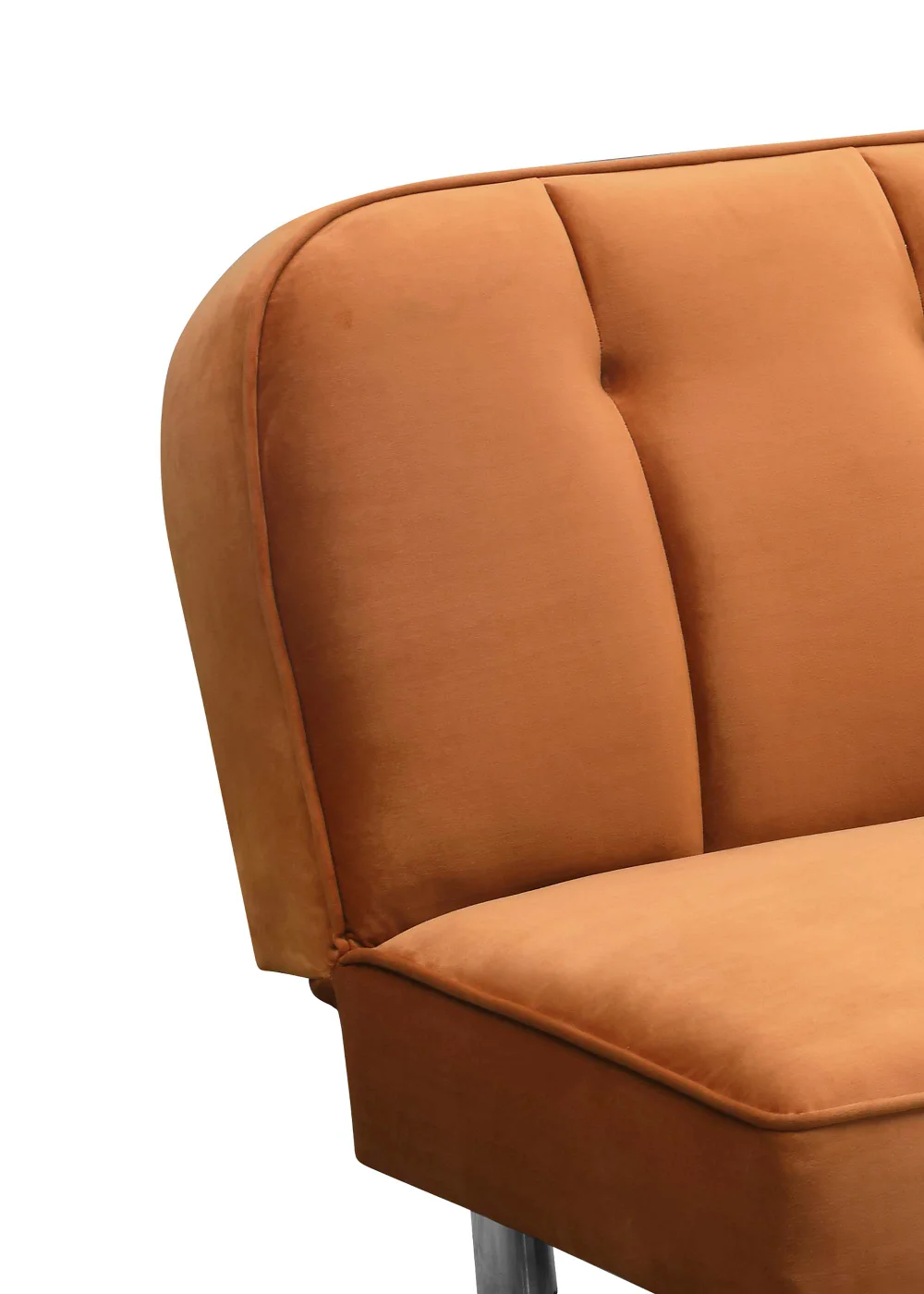 LPD Furniture Brighton Orange Sofa Bed - No Size Image 4