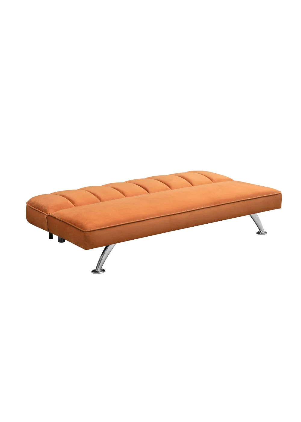 LPD Furniture Brighton Orange Sofa Bed - No Size Image 3