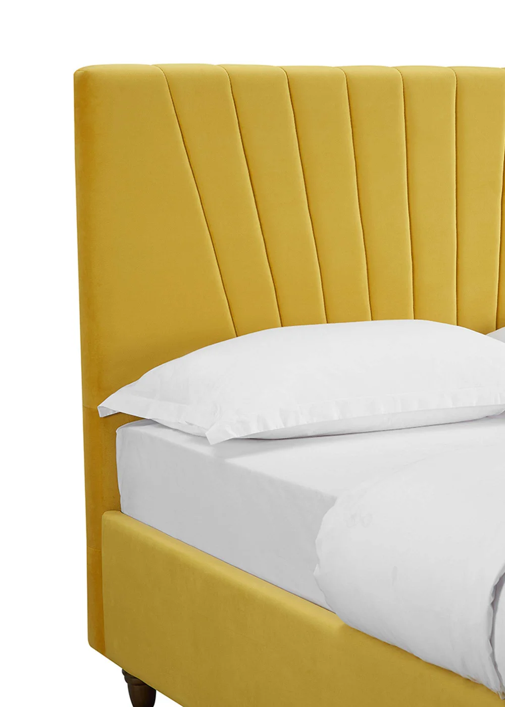 LPD Furniture Lexie Yellow Bed - King Image 3