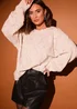 In the Style Stacey Solomon Pink Diamond Knit Jumper - 10-12 Image 3