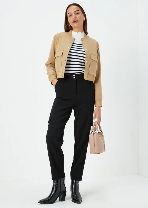 Et Vous Tan Bomber Jacket - 8 Image 4
