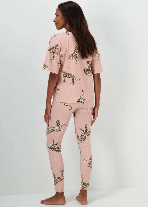 Pink Tiger Pyjama Set - Small Image 2