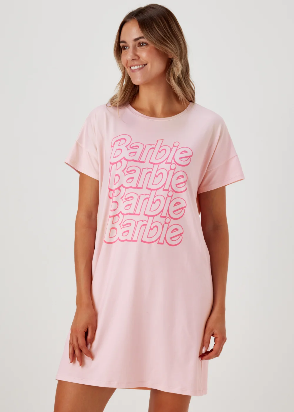 Pink Barbie Nightie - Extra small Image 1