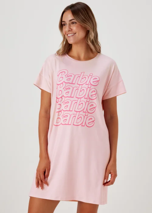Pink Barbie Nightie - Extra small Image 1