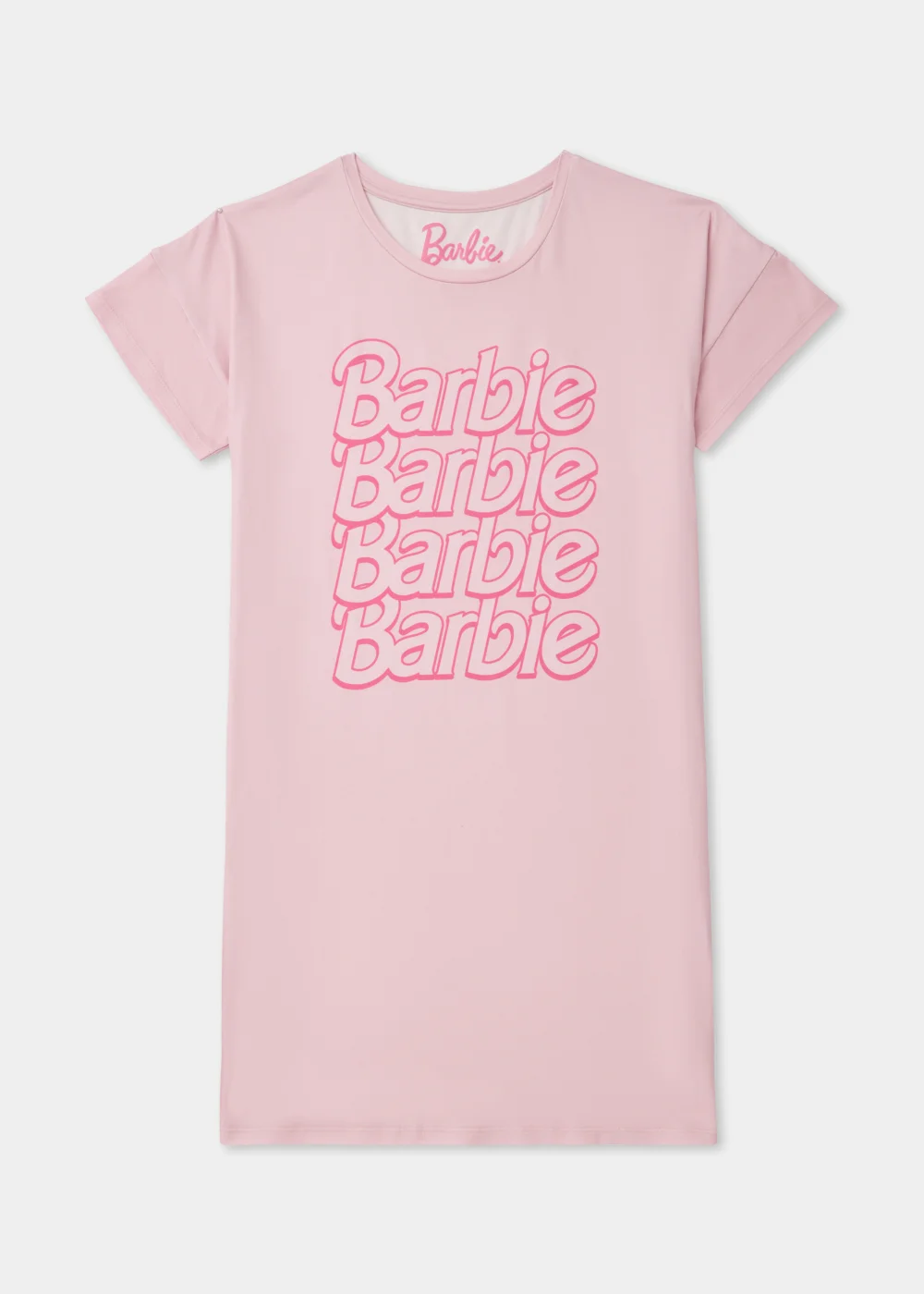 Pink Barbie Nightie - Extra small Image 4