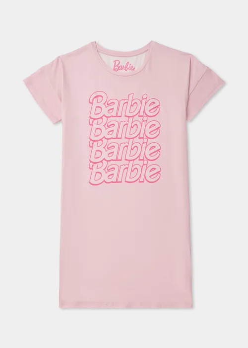 Pink Barbie Nightie - Extra small Image 4