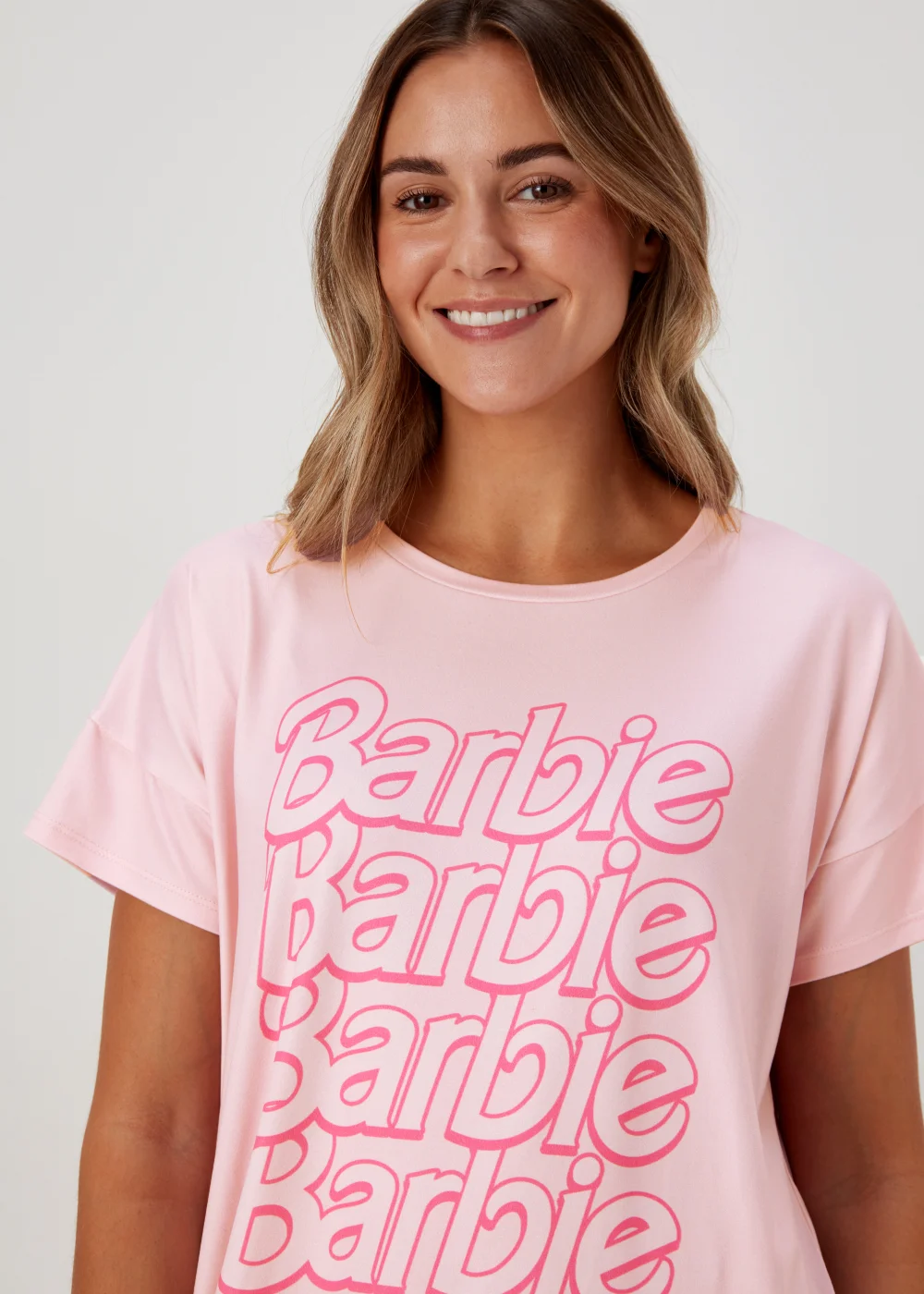 Pink Barbie Nightie - Extra small Image 3