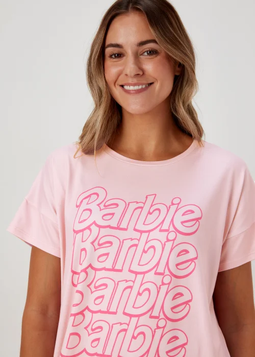 Pink Barbie Nightie - Extra small Image 3