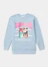 Kids Blue Squishmallows Sweatshirt (5-13yrs) - 5-6 Yrs Image 1