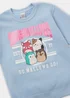 Kids Blue Squishmallows Sweatshirt (5-13yrs) - 5-6 Yrs Image 2