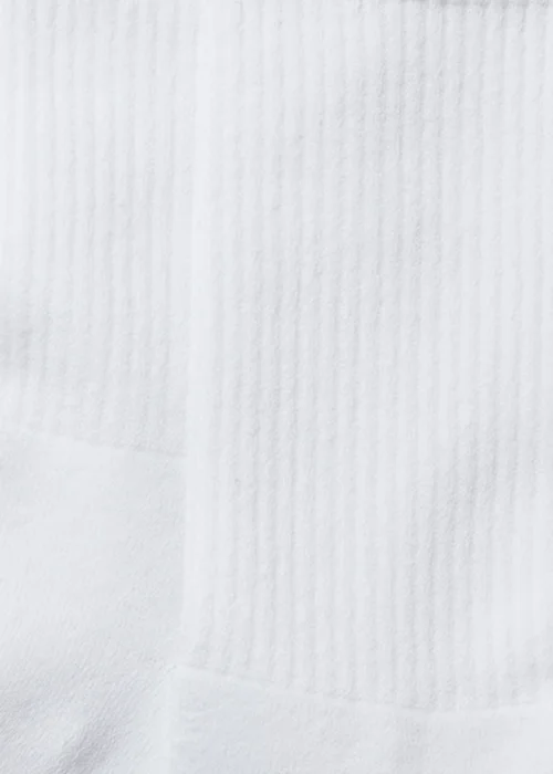 4 Pack White Sports Socks - 6-8.5 Image 3
