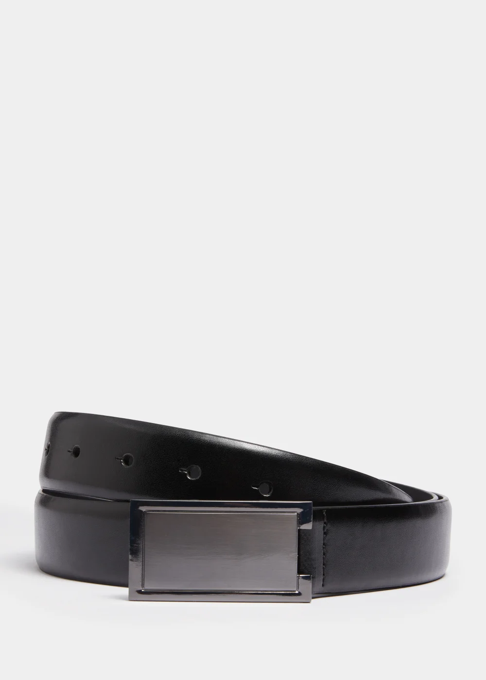 Black Plated Belt - Small Image 2