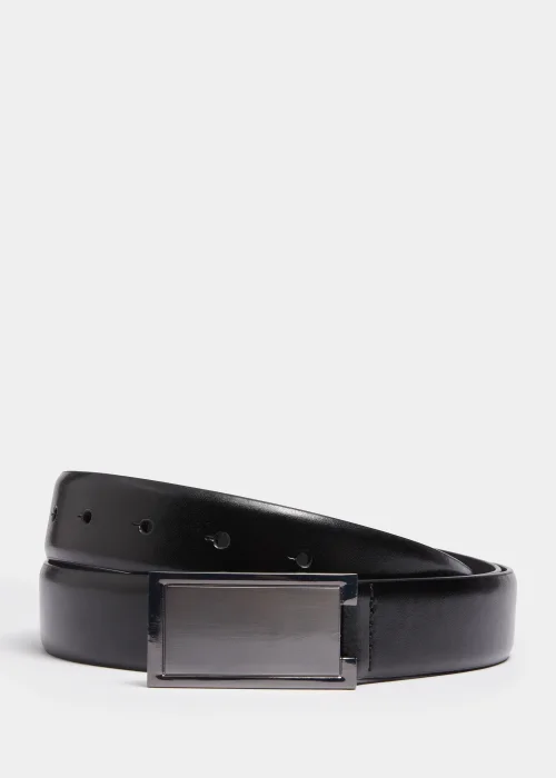 Black Plated Belt - Small Image 2