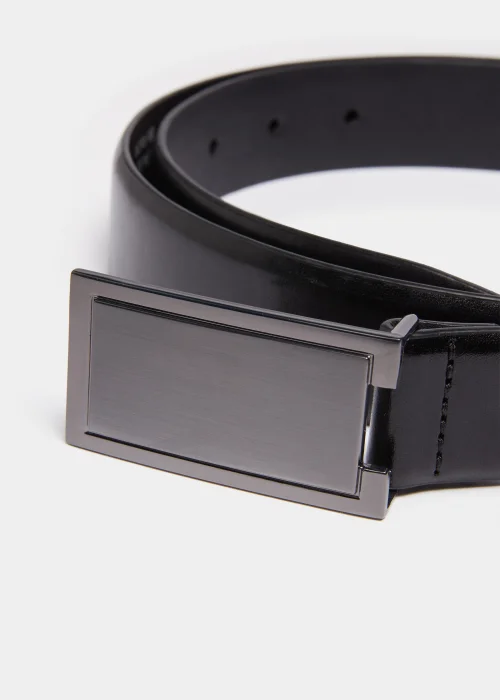 Black Plated Belt - Small Image 1