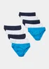 Boys 10 Pack Multicoloured Briefs (2-13yrs) - Age 2 - 3 Years Image 1