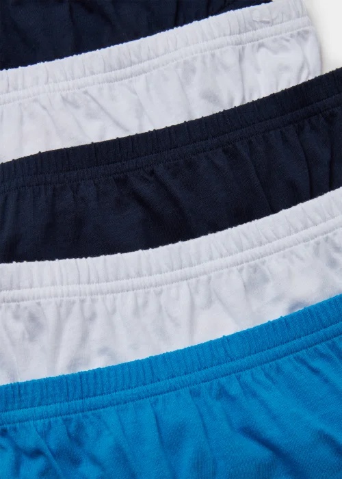 Boys 10 Pack Multicoloured Briefs (2-13yrs) - Age 2 - 3 Years Image 2