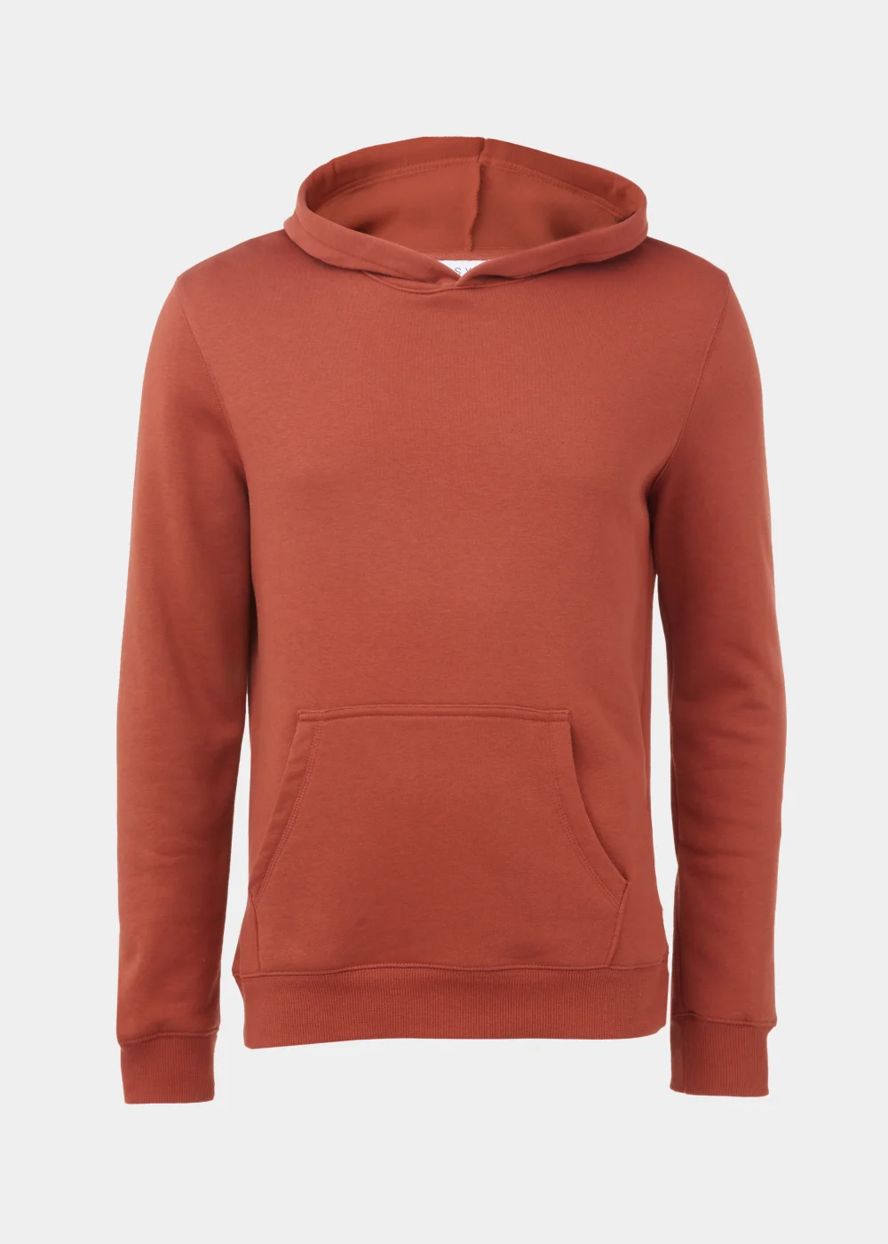 Rust Pull-On Hoodie - S Image 1