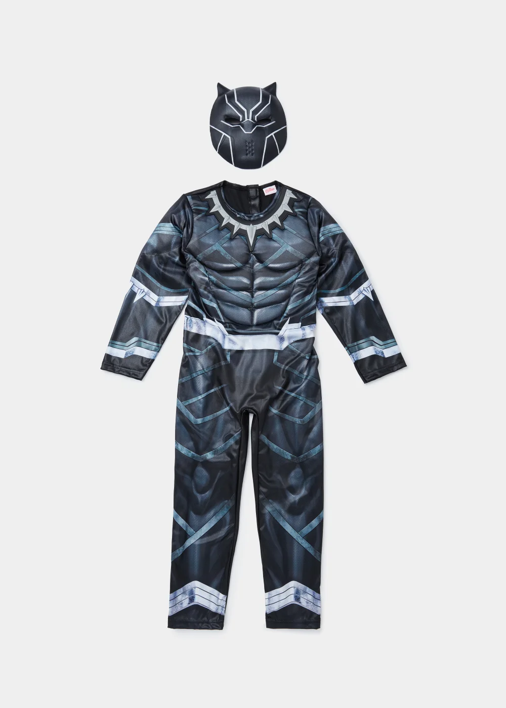 Kids Marvel Black Panther Fancy Dress Costume (3-9yrs) - 3 Yrs Image 1