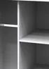 Swift Prism Open Shelf Wardrobe (197cm x 53cm x 74cm) - One Size Image 4