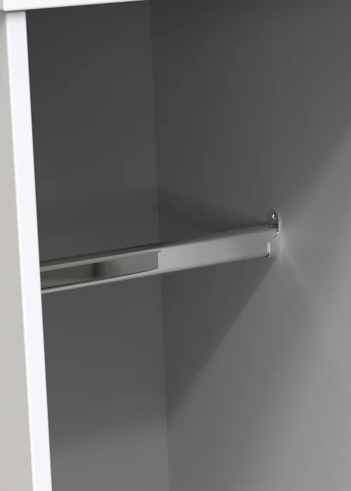 Swift Prism Open Shelf Wardrobe (197cm x 53cm x 74cm) - One Size Image 3