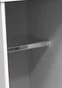 Swift Prism Open Shelf Wardrobe (197cm x 53cm x 74cm) - One Size Image 3