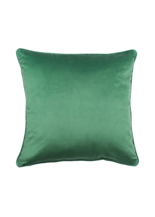 Bedlam Christmas Jolly Santa Filled Cushion - 43W X 43D Image 2
