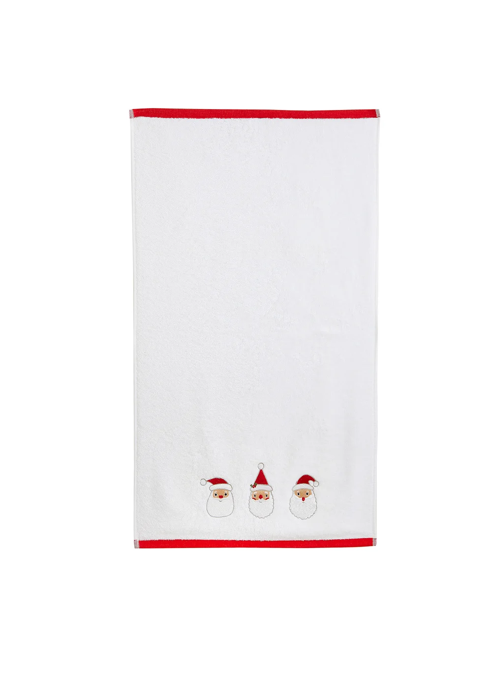 Fusion Christmas Santa Hand Towel (2 pack) - One Size Image 2