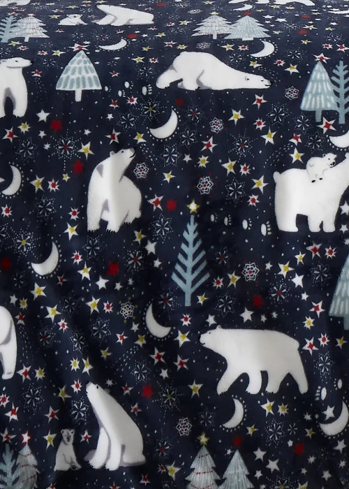 Fusion Christmas Starry Night Throw - 120 X 150 Image 2
