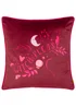 furn. Witch Please Filled Cushion (43cm x 43cm x 8cm) - One Size Image 1