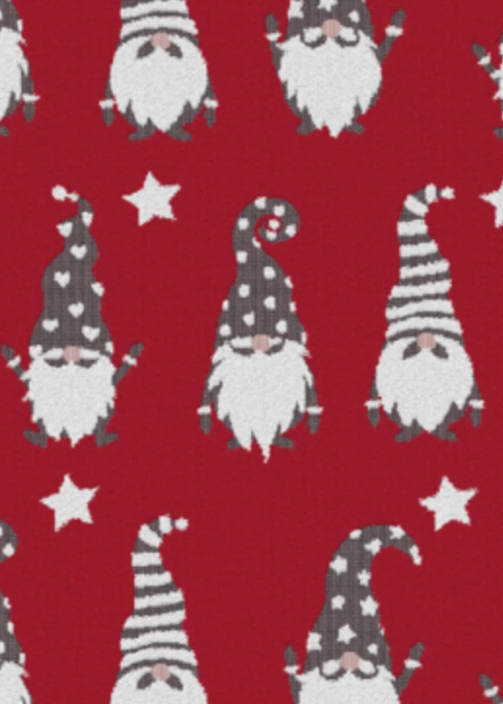 Fusion Christmas Gonks Hand Towel - One Size Image 3