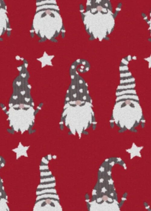 Fusion Christmas Gonks Hand Towel - One Size Image 3
