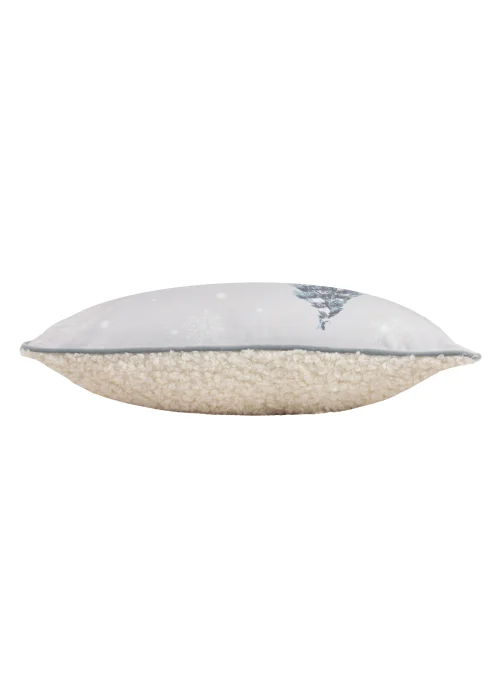 furn. Arcticus Polar Bear Filled Cushion (45cm x 45cm x 8cm) - One Size Image 3
