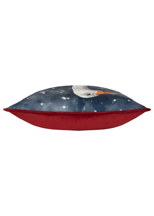 Evans Lichfield Christmas Goose Festive Filled Cushion (43cm x 43cm x 8cm) - One Size Image 3