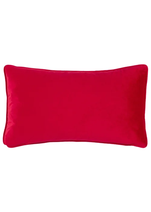 Evans Lichfield Christmas Dogs Festive Filled Cushion (30cm x 50cm x 8cm) - One Size Image 3