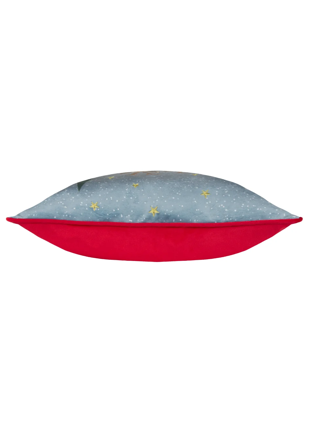 furn. Ditsy Festive Reindeer Filled Cushion (43cm x 43cm x 8cm) - One Size Image 3