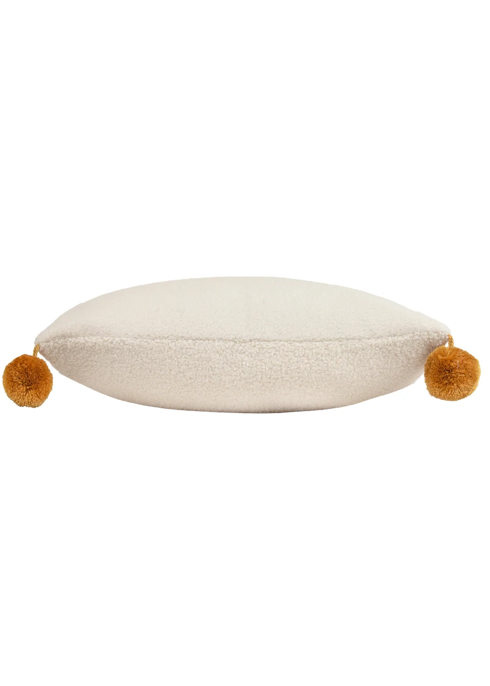 furn. Pom-Poms Ice Ice Baby Filled Cushion (43cm x 43cm x 8cm) - One Size Image 3