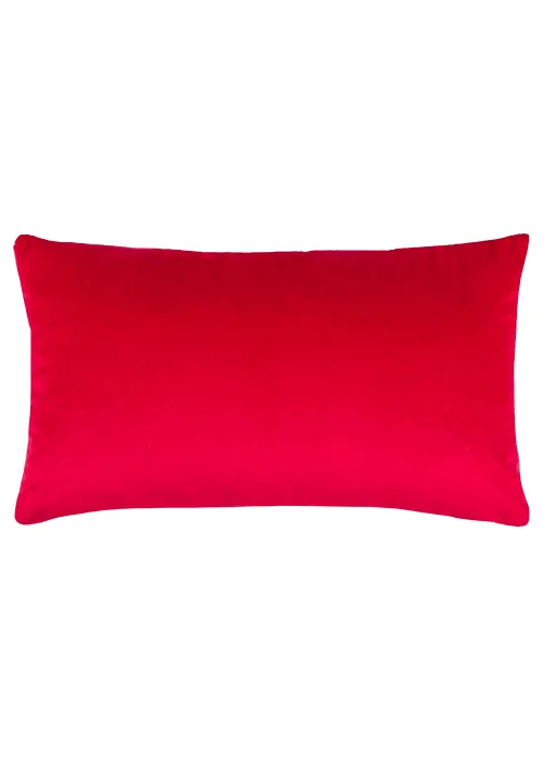 Heya Home Festive-Val Baubles Filled Cushion (30cm x 50cm x 8cm) - One Size Image 2