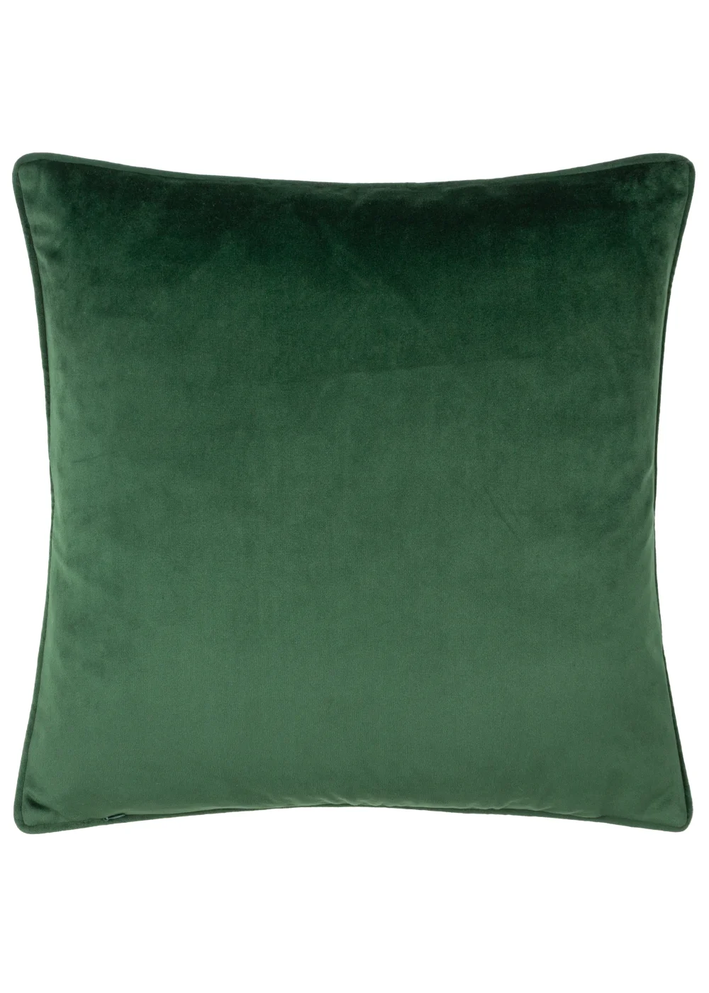 furn. Classic Reindeer Velvet Filled Cushion (43cm x 43cm x 8cm) - One Size Image 2