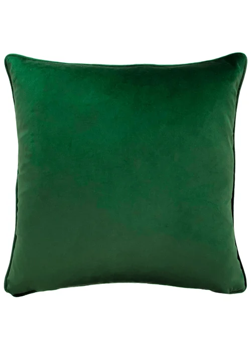 Evans Lichfield Festive Robin Repeat Filled Cushion (43cm x 43cm x 8cm) - One Size Image 3