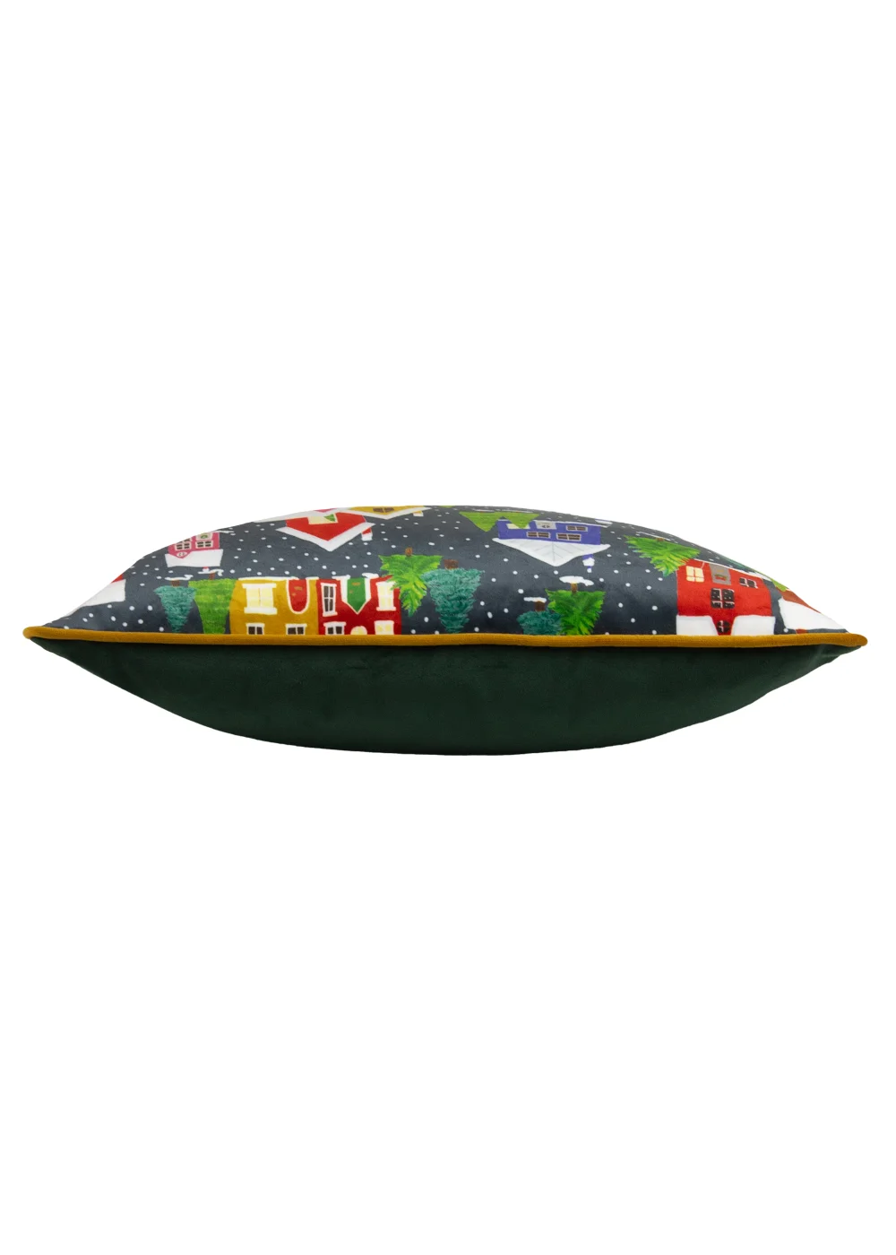 furn. Christmas Together Twilight Town Filled Cushion (43cm x 43cm x 8cm) - One Size Image 3