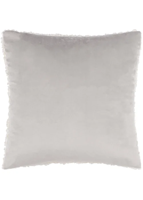 furn. Christmas Together Snow Angels Filled Cushion (43cm x 43cm x 8cm) - One Size Image 2