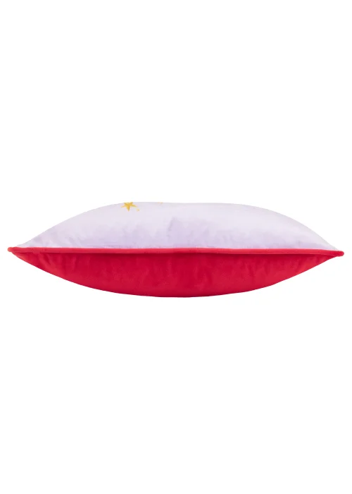 furn. Purrfect Fabyuleous Festive Filled Cushion (43cm x 43cm x 8cm) - One Size Image 3