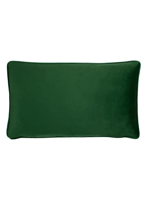 furn. Deck The Halls Baubles Velvet Filled Cushion (30cm x 50cm x 8cm) - One Size Image 2