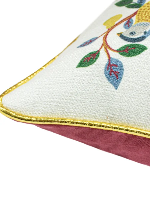 furn. Twelve Days Of Christmas Filled Cushion (50cm x 50cm x 8cm) - One Size Image 4