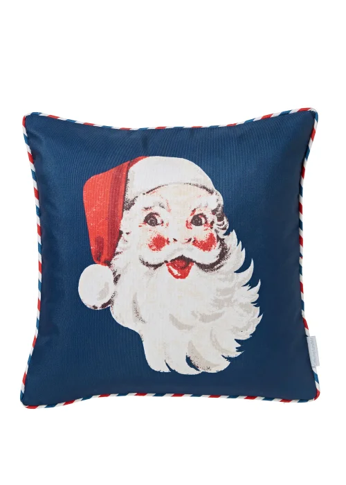 Catherine Lansfield Letters To Santa Cushion with pocket (43x43cm) - One Size Image 4
