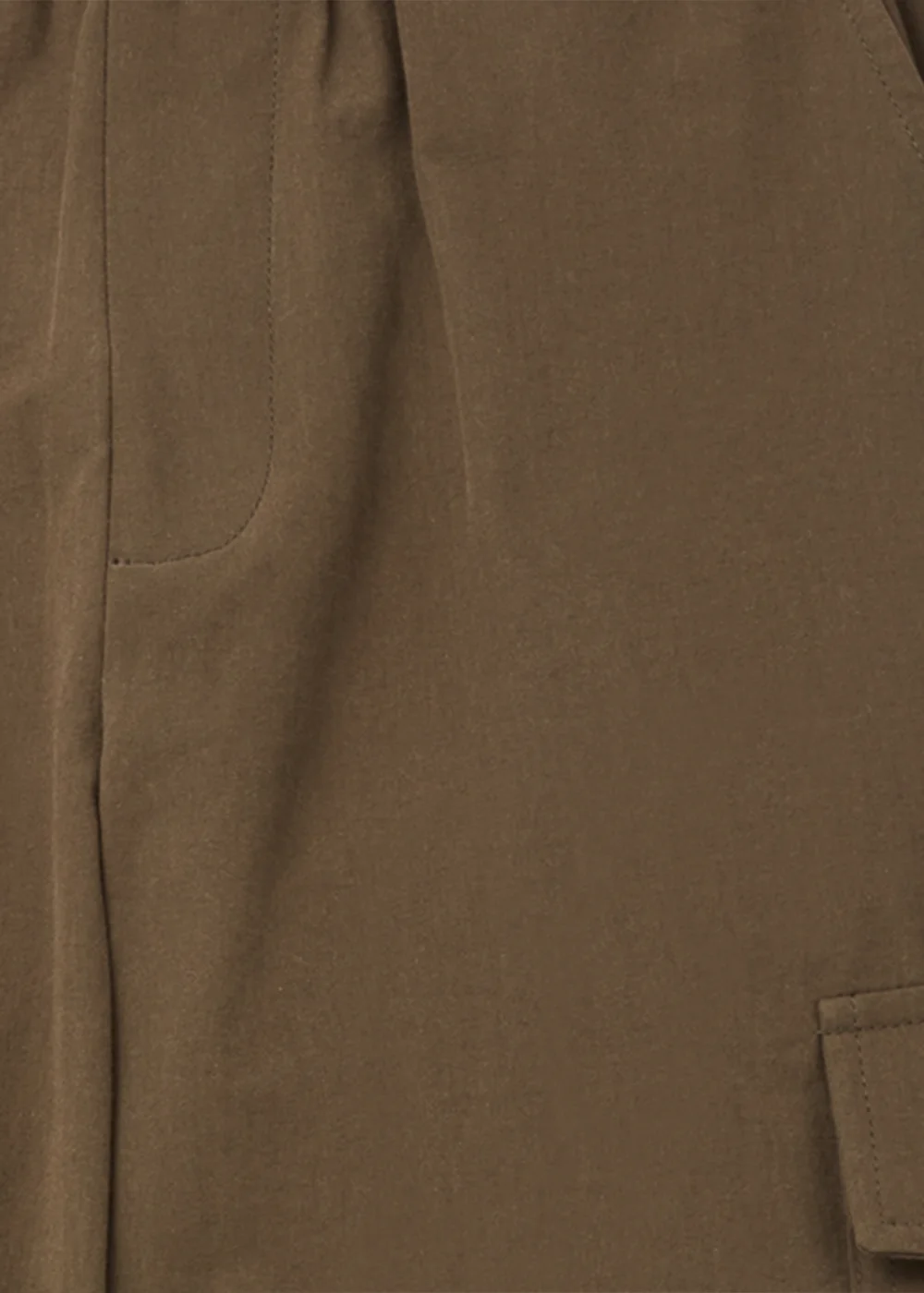 Girls Khaki Parachute Cargo Joggers (4-15yrs) - 8 Yrs Image 3