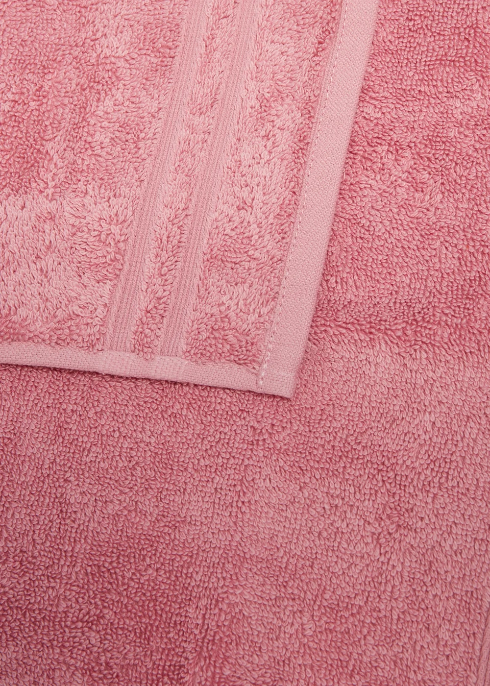 Pink 100% Egyptian Cotton Face Cloth Bundle Image 2