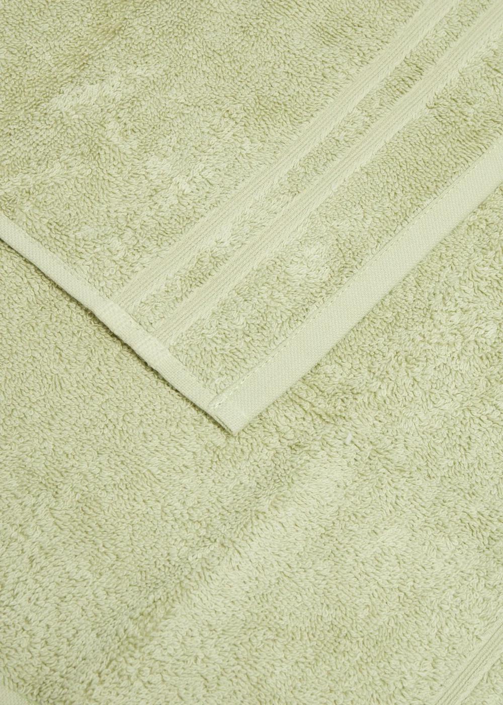 Green 100% Egyptian Cotton Face Cloth Image 2
