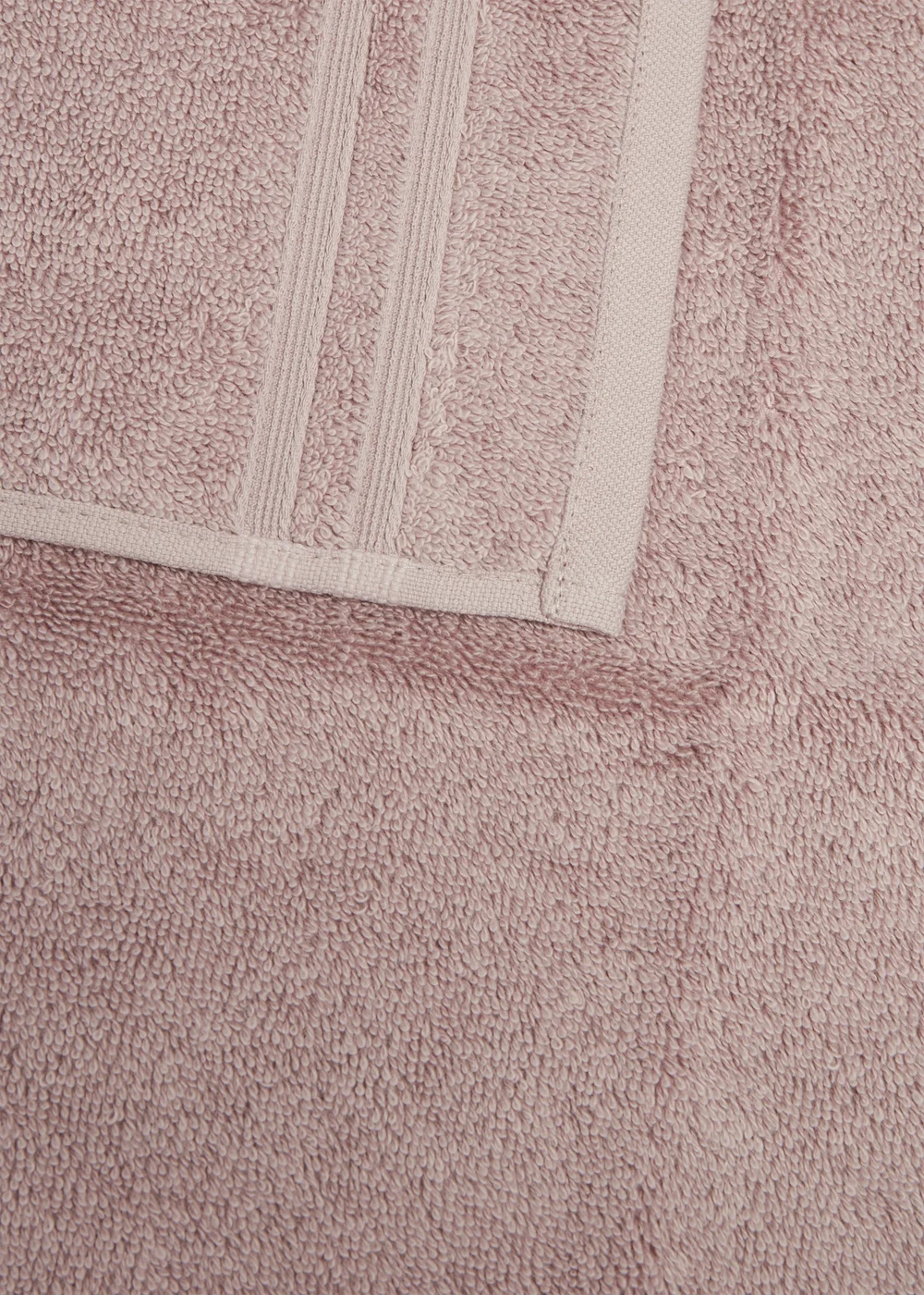 Lilac 100% Egyptian Cotton Face Cloth Bundle Image 2